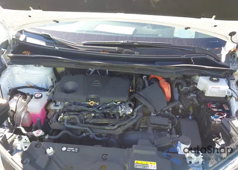 2025 Toyota Sienna Le из США, поврежденный, VIN 5TDBSKFC9SS156912